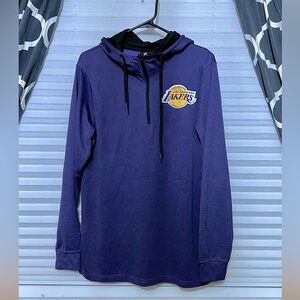 Lakers hoodie, 1/4 Zip